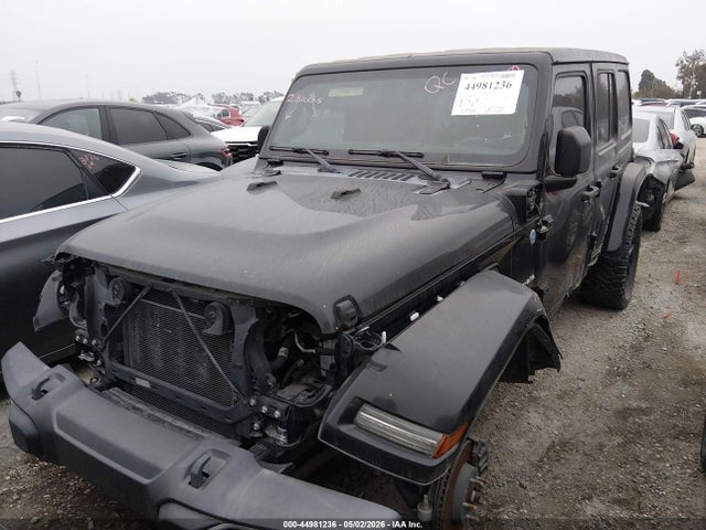 1C4JJXP66MW765558 Jeep Wrangler 4xe Unlimited Sahara 4x4