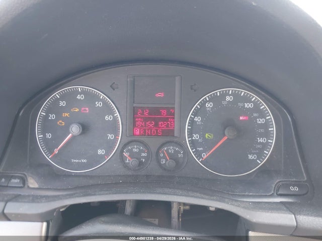Продаж на аукціоні авто 2007 Volkswagen Rabbit 2-door, vin: WVWBR71KX7W110195, номер лоту: 44981239