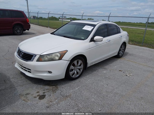 Aukcja sprzedaży 2008 Honda Accord 3.5 Ex-l, vin: 1HGCP36818A048606, numer aukcji: 44981243