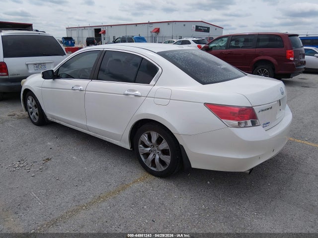 Aukcja sprzedaży 2008 Honda Accord 3.5 Ex-l, vin: 1HGCP36818A048606, numer aukcji: 44981243