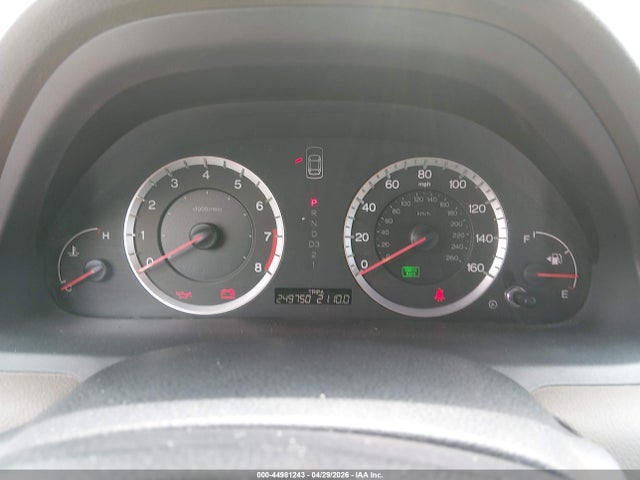 Aukcja sprzedaży 2008 Honda Accord 3.5 Ex-l, vin: 1HGCP36818A048606, numer aukcji: 44981243