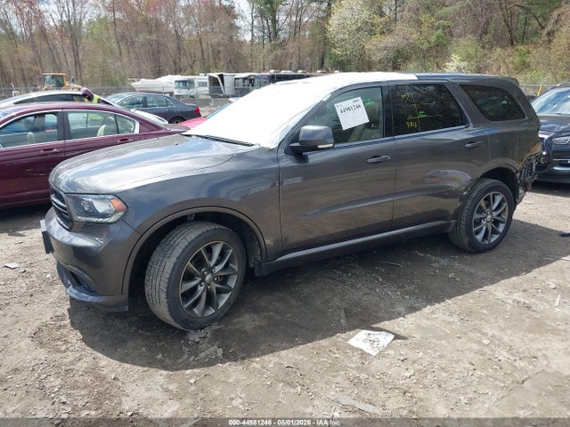 Aukcja sprzedaży 2018 Dodge Durango Gt Awd, vin: 1C4RDJDG6JC341623, numer aukcji: 44981246