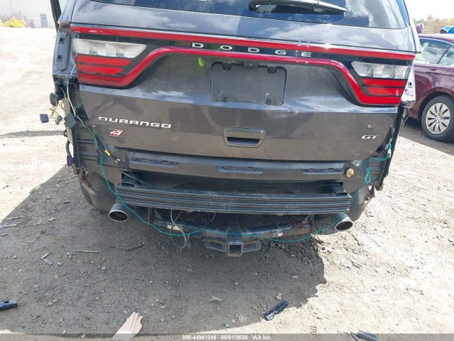 Aukcja sprzedaży 2018 Dodge Durango Gt Awd, vin: 1C4RDJDG6JC341623, numer aukcji: 44981246