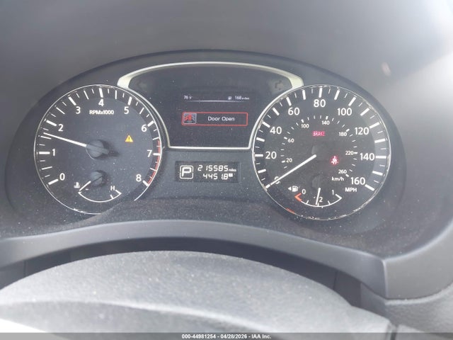 44981254 :رقم المزاد ، 1N4AL3AP1FC572412 vin ، 2015 Nissan Altima 2.5 Sv مزاد بيع