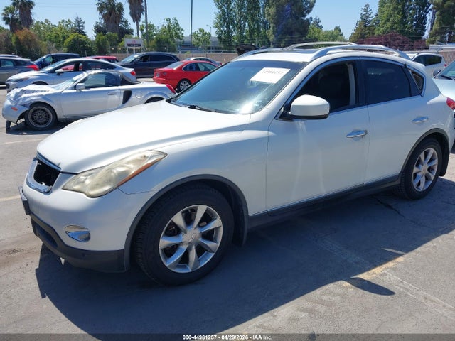 2008 Infiniti Ex35 Journey მანქანა იყიდება აუქციონზე, vin: JNKAJ09F18M360700, აუქციონის ნომერი: 44981257
