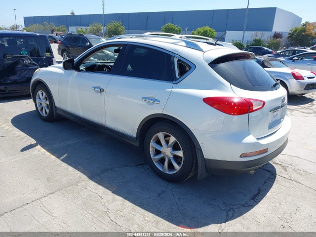 2008 Infiniti Ex35 Journey მანქანა იყიდება აუქციონზე, vin: JNKAJ09F18M360700, აუქციონის ნომერი: 44981257