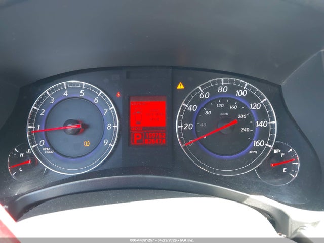 2008 Infiniti Ex35 Journey მანქანა იყიდება აუქციონზე, vin: JNKAJ09F18M360700, აუქციონის ნომერი: 44981257