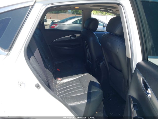 2008 Infiniti Ex35 Journey მანქანა იყიდება აუქციონზე, vin: JNKAJ09F18M360700, აუქციონის ნომერი: 44981257