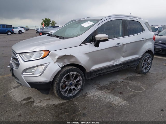2018 Ford Ecosport Titanium მანქანა იყიდება აუქციონზე, vin: MAJ6P1WL5JC170910, აუქციონის ნომერი: 44981262