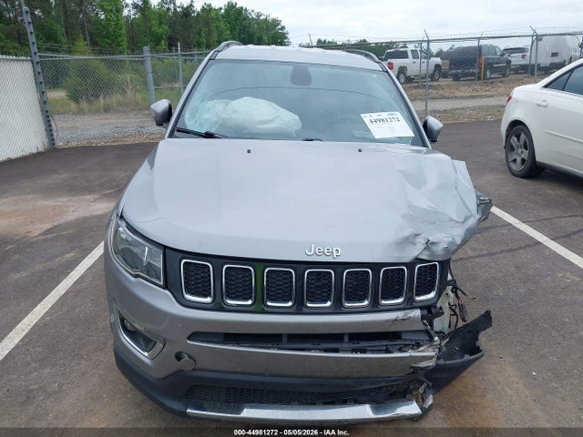Продажа на аукционе авто 2019 Jeep Compass Limited Fwd, vin: 3C4NJCCB3KT659830, номер лота: 44981272