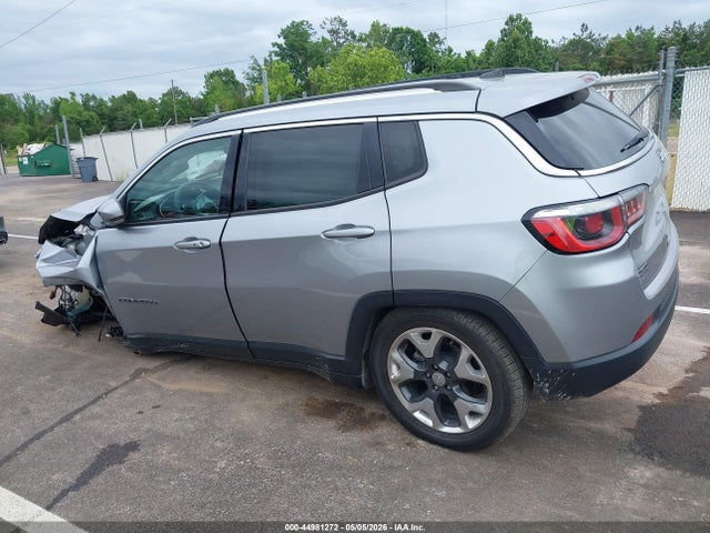 Продажа на аукционе авто 2019 Jeep Compass Limited Fwd, vin: 3C4NJCCB3KT659830, номер лота: 44981272