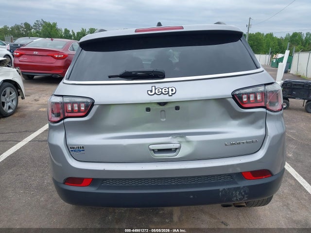 Продажа на аукционе авто 2019 Jeep Compass Limited Fwd, vin: 3C4NJCCB3KT659830, номер лота: 44981272