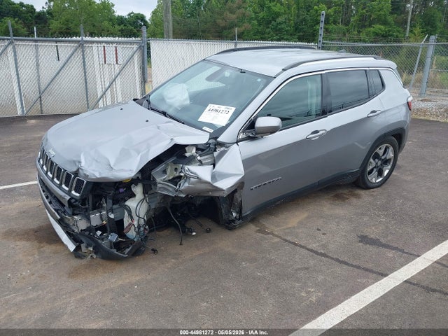 Продажа на аукционе авто 2019 Jeep Compass Limited Fwd, vin: 3C4NJCCB3KT659830, номер лота: 44981272