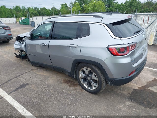 Продажа на аукционе авто 2019 Jeep Compass Limited Fwd, vin: 3C4NJCCB3KT659830, номер лота: 44981272