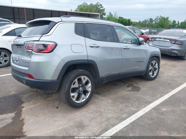 Продажа на аукционе авто 2019 Jeep Compass Limited Fwd, vin: 3C4NJCCB3KT659830, номер лота: 44981272