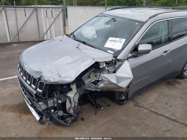 Продажа на аукционе авто 2019 Jeep Compass Limited Fwd, vin: 3C4NJCCB3KT659830, номер лота: 44981272