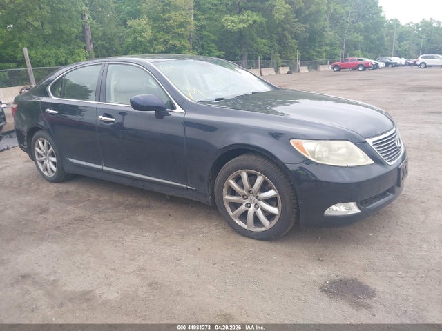 2008 Lexus Ls 460 მანქანა იყიდება აუქციონზე, vin: JTHBL46F985081323, აუქციონის ნომერი: 44981273