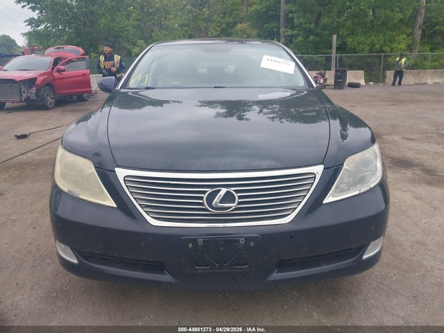 2008 Lexus Ls 460 მანქანა იყიდება აუქციონზე, vin: JTHBL46F985081323, აუქციონის ნომერი: 44981273