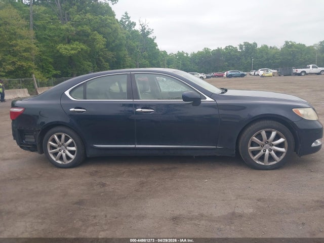 2008 Lexus Ls 460 მანქანა იყიდება აუქციონზე, vin: JTHBL46F985081323, აუქციონის ნომერი: 44981273