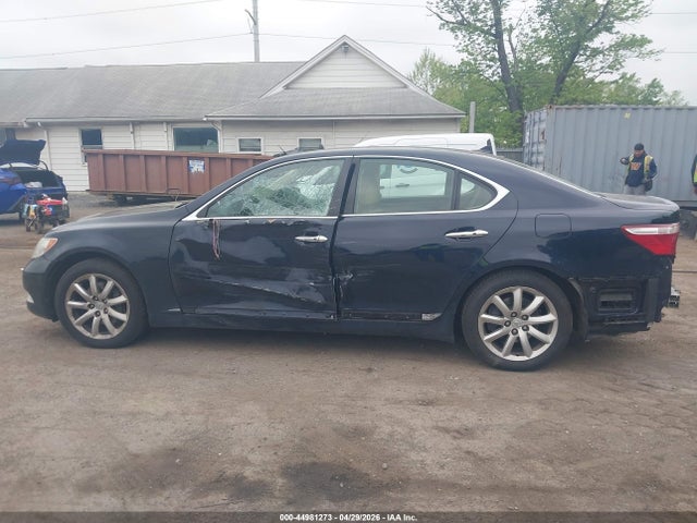 2008 Lexus Ls 460 მანქანა იყიდება აუქციონზე, vin: JTHBL46F985081323, აუქციონის ნომერი: 44981273