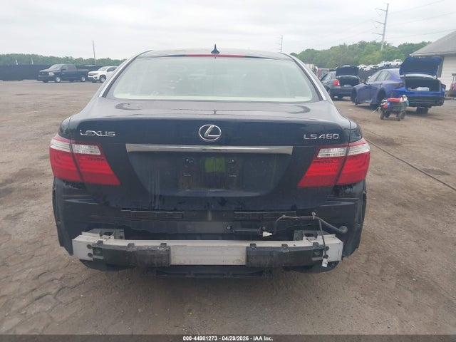 2008 Lexus Ls 460 მანქანა იყიდება აუქციონზე, vin: JTHBL46F985081323, აუქციონის ნომერი: 44981273
