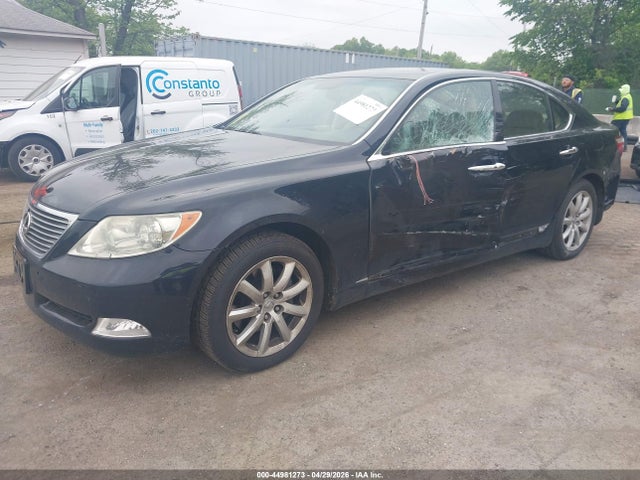 2008 Lexus Ls 460 მანქანა იყიდება აუქციონზე, vin: JTHBL46F985081323, აუქციონის ნომერი: 44981273