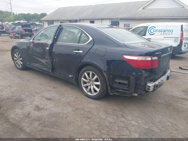 2008 Lexus Ls 460 მანქანა იყიდება აუქციონზე, vin: JTHBL46F985081323, აუქციონის ნომერი: 44981273