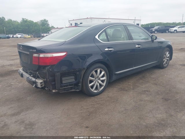 2008 Lexus Ls 460 მანქანა იყიდება აუქციონზე, vin: JTHBL46F985081323, აუქციონის ნომერი: 44981273