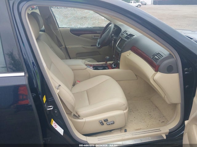 2008 Lexus Ls 460 მანქანა იყიდება აუქციონზე, vin: JTHBL46F985081323, აუქციონის ნომერი: 44981273