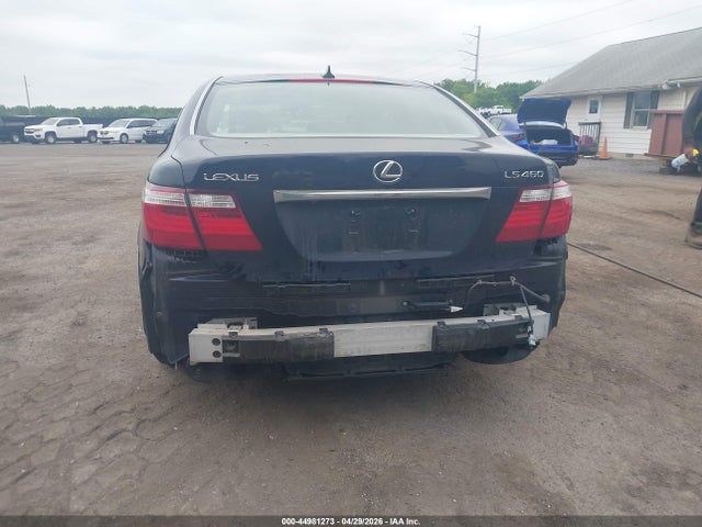 2008 Lexus Ls 460 მანქანა იყიდება აუქციონზე, vin: JTHBL46F985081323, აუქციონის ნომერი: 44981273