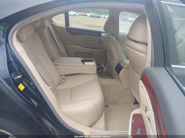 2008 Lexus Ls 460 მანქანა იყიდება აუქციონზე, vin: JTHBL46F985081323, აუქციონის ნომერი: 44981273
