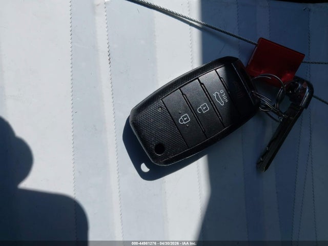 2016 Kia Rio Lx მანქანა იყიდება აუქციონზე, vin: KNADM5A30G6600341, აუქციონის ნომერი: 44981276