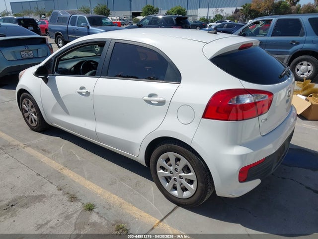 2016 Kia Rio Lx მანქანა იყიდება აუქციონზე, vin: KNADM5A30G6600341, აუქციონის ნომერი: 44981276