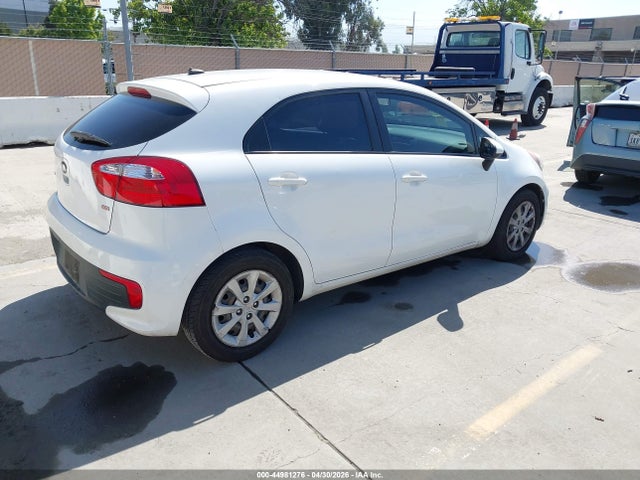 2016 Kia Rio Lx მანქანა იყიდება აუქციონზე, vin: KNADM5A30G6600341, აუქციონის ნომერი: 44981276