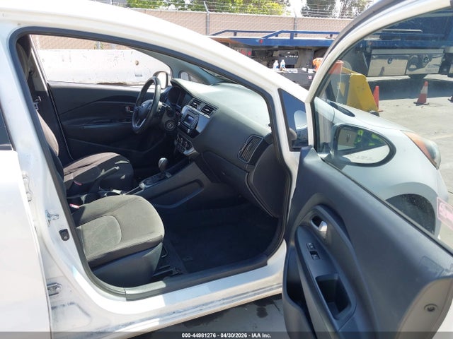 2016 Kia Rio Lx მანქანა იყიდება აუქციონზე, vin: KNADM5A30G6600341, აუქციონის ნომერი: 44981276