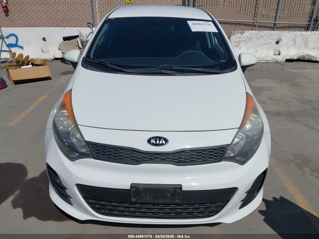 2016 Kia Rio Lx მანქანა იყიდება აუქციონზე, vin: KNADM5A30G6600341, აუქციონის ნომერი: 44981276