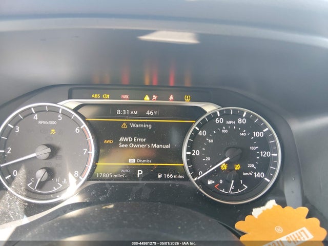 Продажа на аукционе авто 2023 Nissan Rogue Sv Intelligent Awd, vin: JN8BT3BB0PW494727, номер лота: 44981279