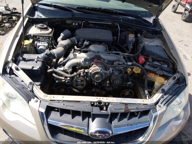 44981291 :رقم المزاد ، 4S4BP61C087339758 vin ، 2008 Subaru Outback 2.5i/2.5i L.l. Bean Edition مزاد بيع
