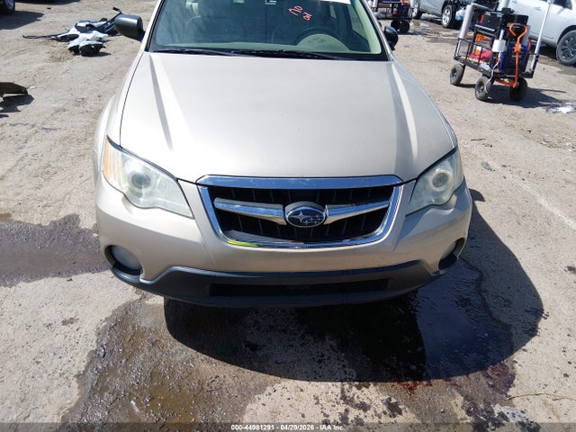 44981291 :رقم المزاد ، 4S4BP61C087339758 vin ، 2008 Subaru Outback 2.5i/2.5i L.l. Bean Edition مزاد بيع