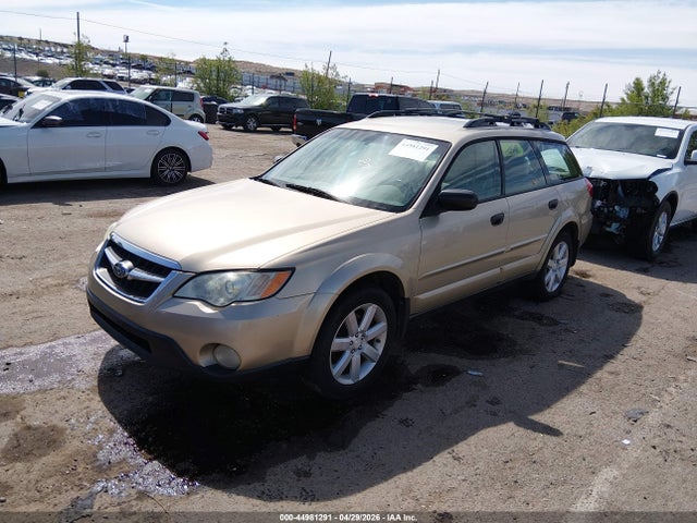44981291 :رقم المزاد ، 4S4BP61C087339758 vin ، 2008 Subaru Outback 2.5i/2.5i L.l. Bean Edition مزاد بيع