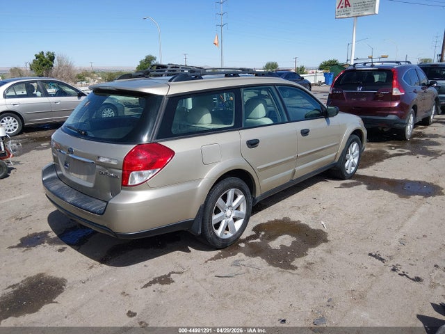 44981291 :رقم المزاد ، 4S4BP61C087339758 vin ، 2008 Subaru Outback 2.5i/2.5i L.l. Bean Edition مزاد بيع