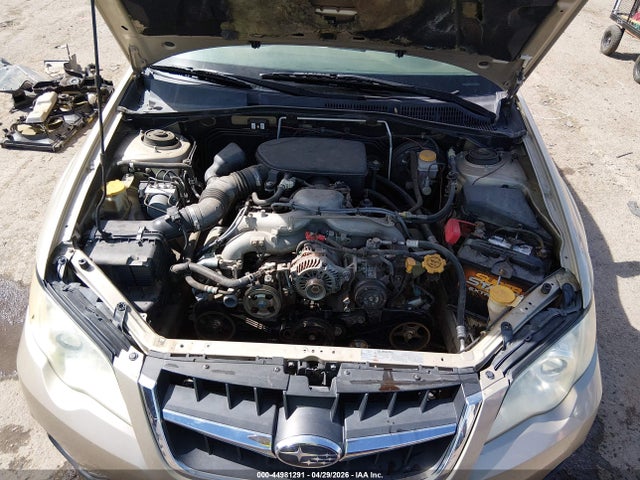 44981291 :رقم المزاد ، 4S4BP61C087339758 vin ، 2008 Subaru Outback 2.5i/2.5i L.l. Bean Edition مزاد بيع