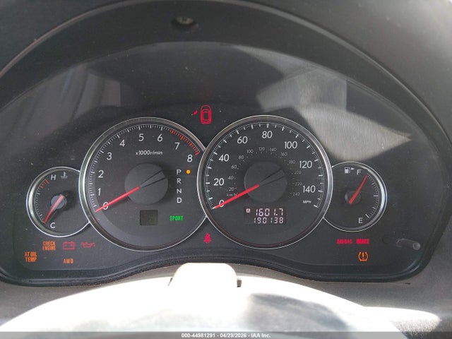 44981291 :رقم المزاد ، 4S4BP61C087339758 vin ، 2008 Subaru Outback 2.5i/2.5i L.l. Bean Edition مزاد بيع