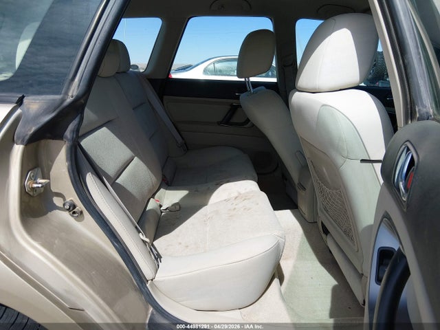 44981291 :رقم المزاد ، 4S4BP61C087339758 vin ، 2008 Subaru Outback 2.5i/2.5i L.l. Bean Edition مزاد بيع
