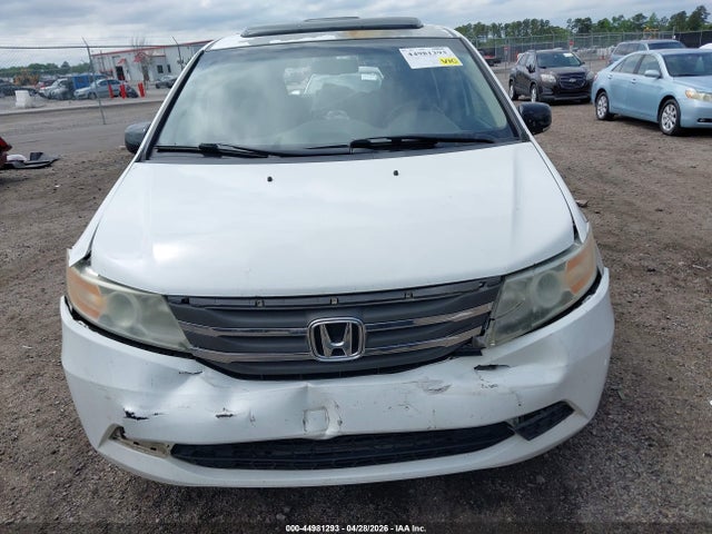 44981293 :رقم المزاد ، 5FNRL5H65CB017726 vin ، 2012 Honda Odyssey Ex-l مزاد بيع