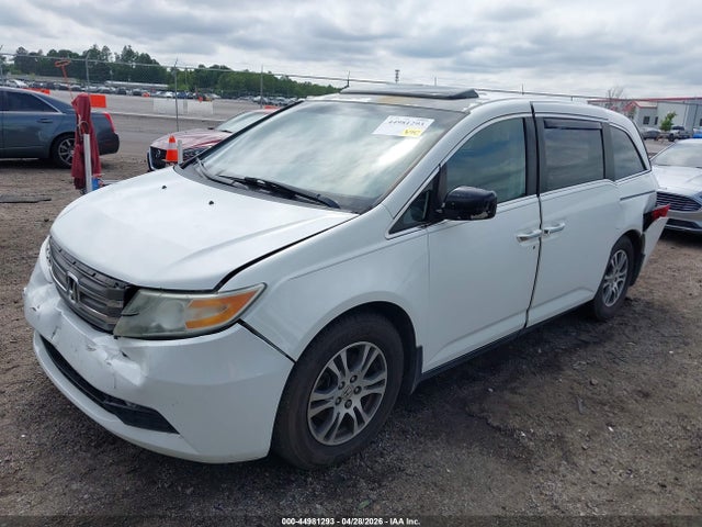44981293 :رقم المزاد ، 5FNRL5H65CB017726 vin ، 2012 Honda Odyssey Ex-l مزاد بيع