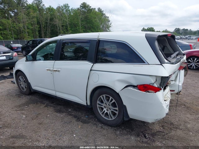 44981293 :رقم المزاد ، 5FNRL5H65CB017726 vin ، 2012 Honda Odyssey Ex-l مزاد بيع