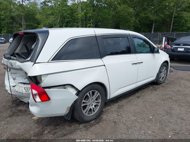 44981293 :رقم المزاد ، 5FNRL5H65CB017726 vin ، 2012 Honda Odyssey Ex-l مزاد بيع