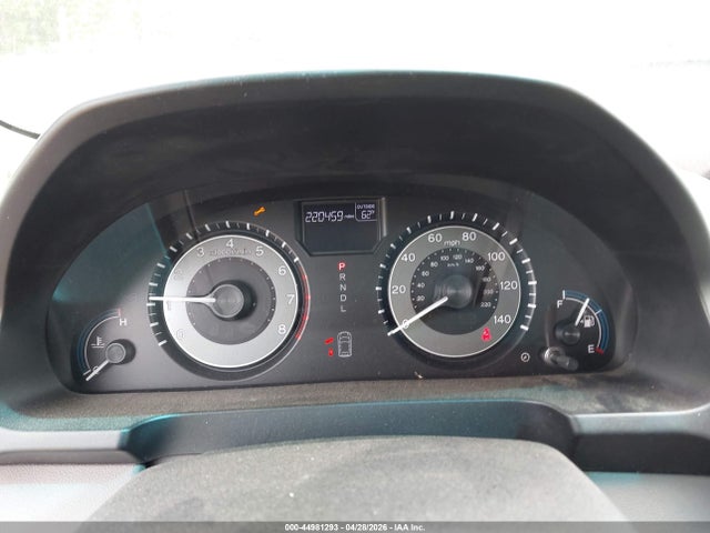 44981293 :رقم المزاد ، 5FNRL5H65CB017726 vin ، 2012 Honda Odyssey Ex-l مزاد بيع