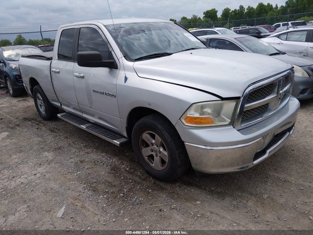 2011 Ram Ram 1500 Slt მანქანა იყიდება აუქციონზე, vin: 1D7RB1GP2BS609596, აუქციონის ნომერი: 44981294